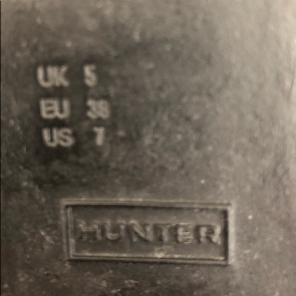 Womens Hunter Ballet Flats - Size 38 - Super Cute & Like New! - Picture 5 of 5